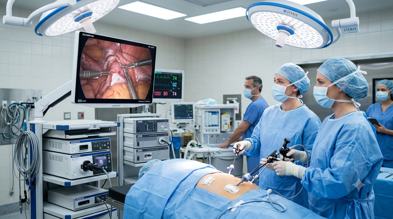 Advances in Minimally Invasive Surgery: 2026 Trends