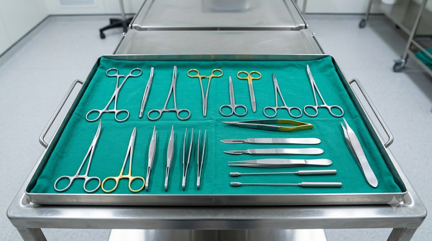 AV Fistula Creation: Instrument Set Optimization