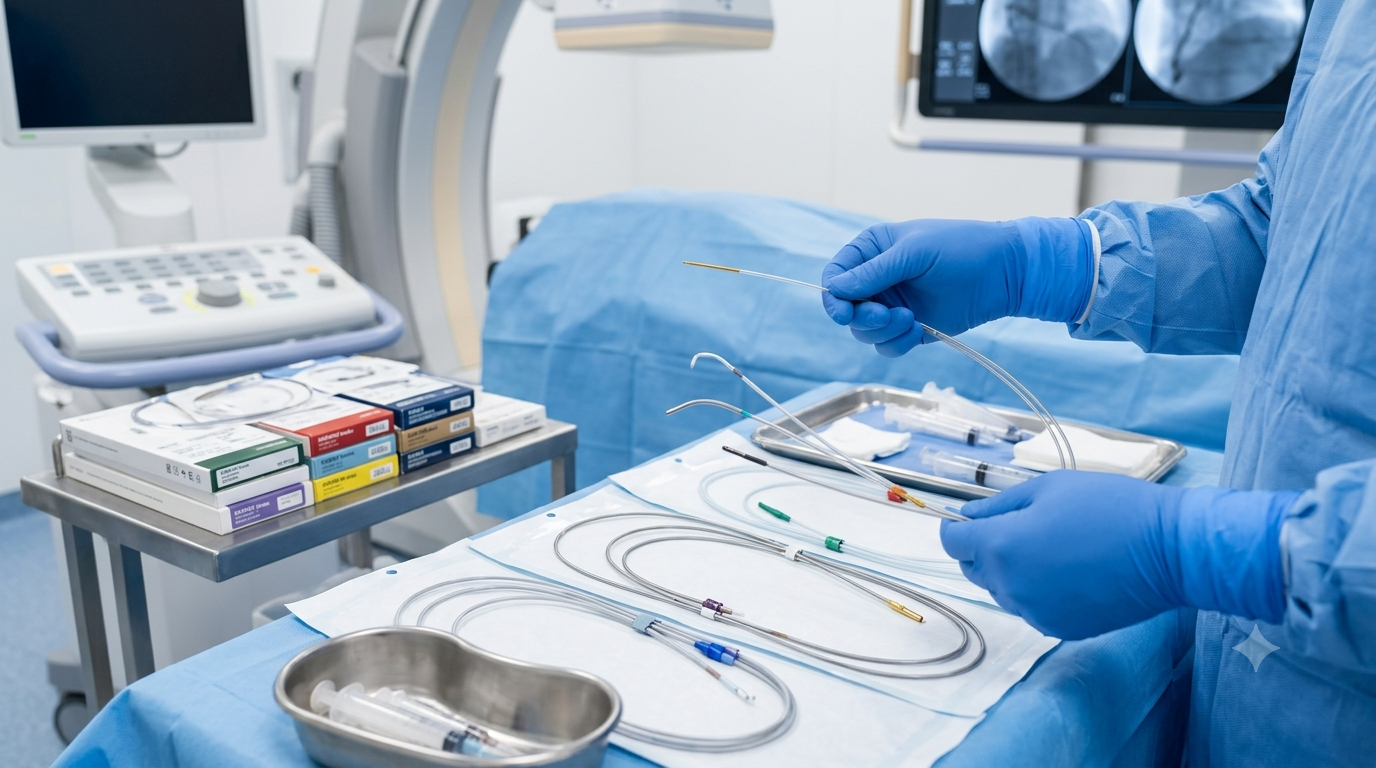 Guidewire Selection for Interventional Radiology Access