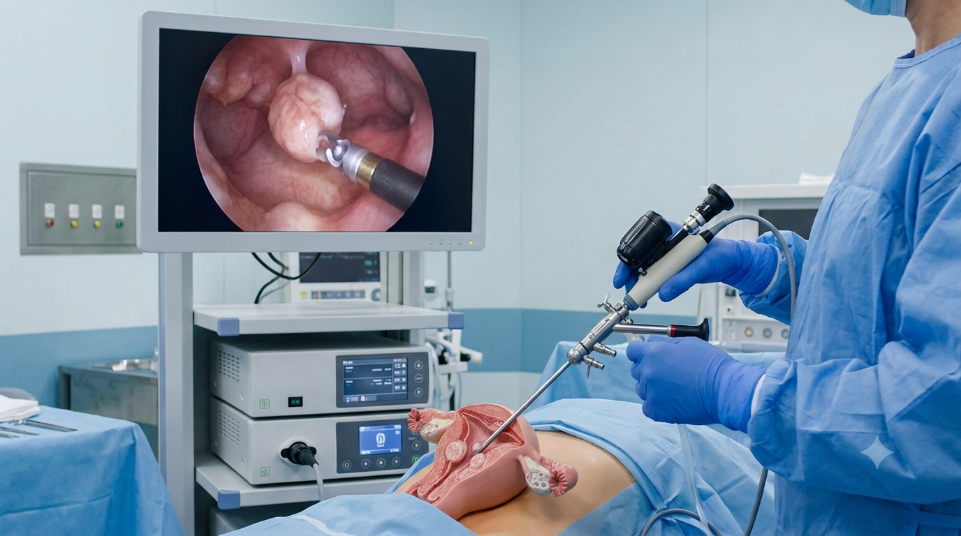 Hysteroscopic Morcellation: Technique & Instrument Guide