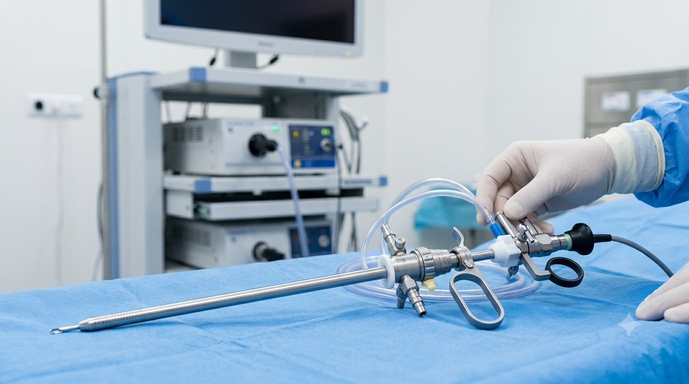 Choosing the Right Resectoscope for TURP Procedures